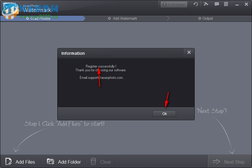 AoaoPhoto Watermark(圖片水印制作添加工具) 8.7 破解版