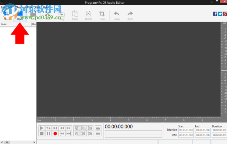 Program4Pc DJ Audio Editor(DJ音頻編輯器) 7.3.0 中文免費(fèi)版