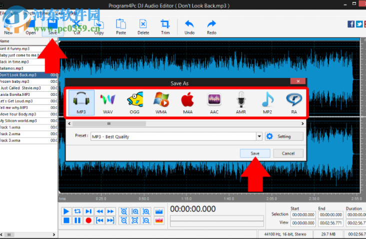 Program4Pc DJ Audio Editor(DJ音頻編輯器) 7.3.0 中文免費(fèi)版