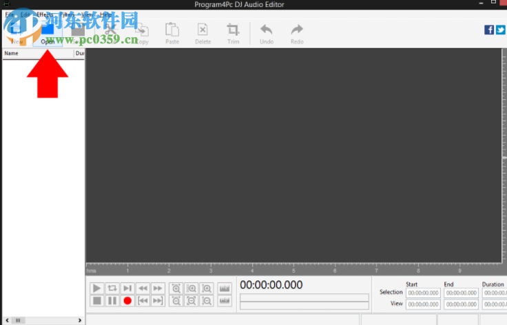 Program4Pc DJ Audio Editor(DJ音頻編輯器) 7.3.0 中文免費(fèi)版