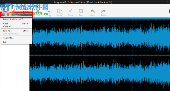 Program4Pc DJ Audio Editor(DJ音頻編輯器) 7.3.0 中文免費(fèi)版