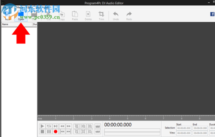 Program4Pc DJ Audio Editor(DJ音頻編輯器) 7.3.0 中文免費(fèi)版