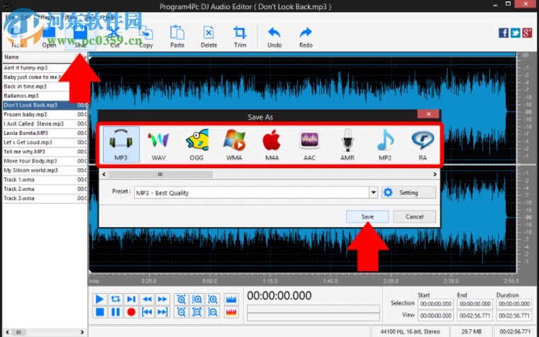 Program4Pc DJ Audio Editor(DJ音頻編輯器) 7.3.0 中文免費(fèi)版