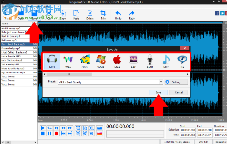 Program4Pc DJ Audio Editor(DJ音頻編輯器) 7.3.0 中文免費(fèi)版