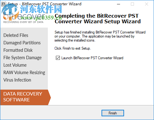 pst格式轉(zhuǎn)換工具(BitRecover PST Converter Wizard)