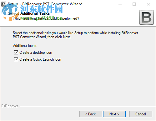 pst格式轉(zhuǎn)換工具(BitRecover PST Converter Wizard)