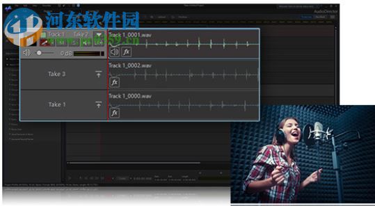 CyberLink AudioDirector(音頻編輯軟件) 5.0.4712.5 中文破解版