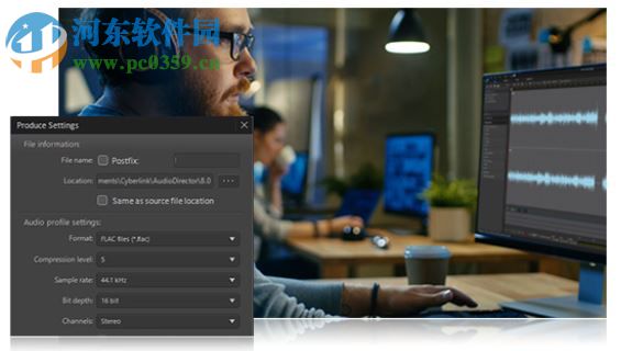 CyberLink AudioDirector(音頻編輯軟件) 5.0.4712.5 中文破解版