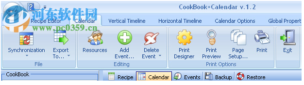 Cookbook+Calendar(飲食計(jì)劃軟件) 3.9 破解版