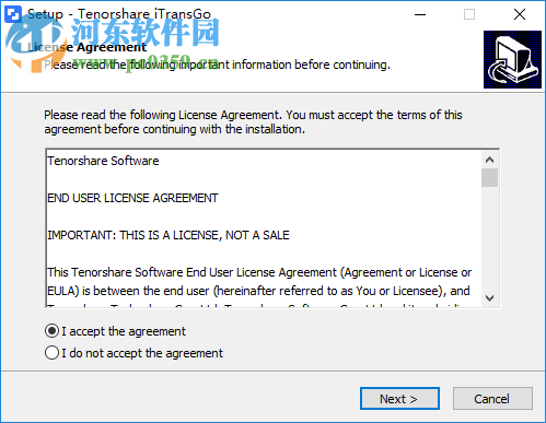 Tenorshare iTransGo(數據傳輸工具) 1.3.1 免費版