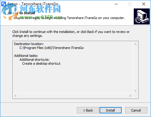 Tenorshare iTransGo(數據傳輸工具) 1.3.1 免費版