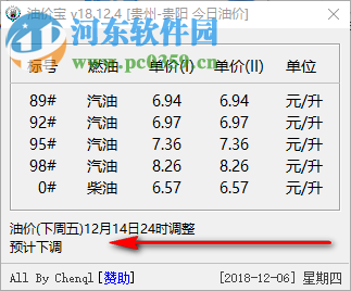 油價(jià)寶 18.12.28 免費(fèi)版