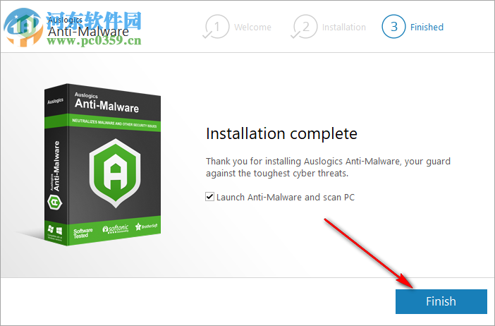 Auslogics Anti Malware(惡意軟件防護(hù)工具) 1.19.0 免費版