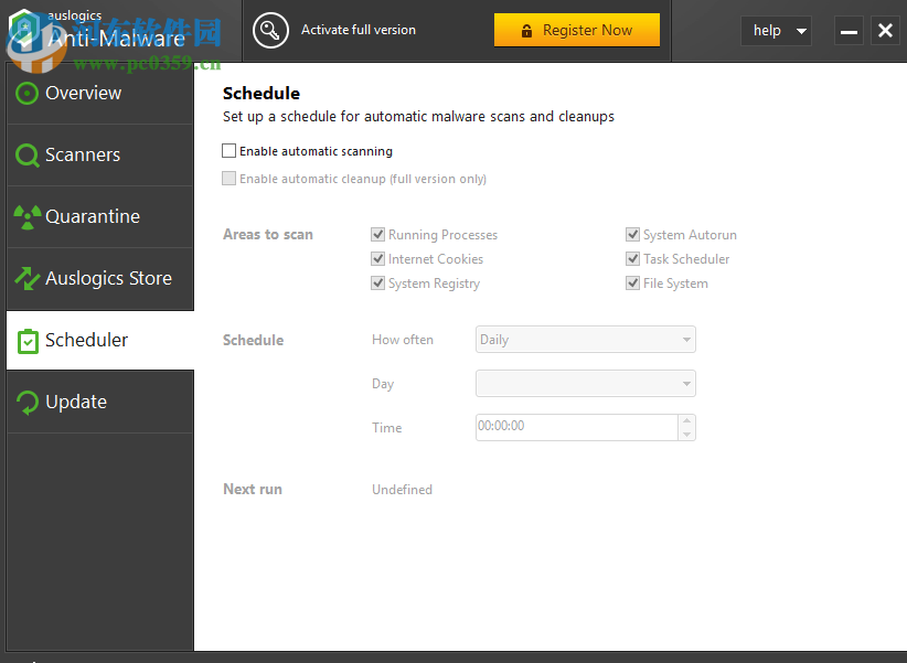 Auslogics Anti Malware(惡意軟件防護(hù)工具) 1.19.0 免費版