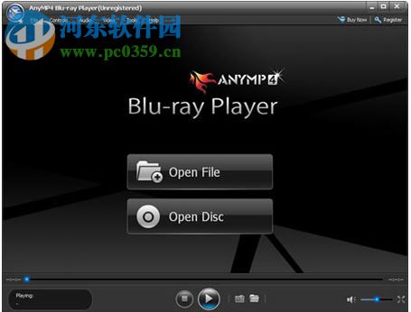 AnyMP4 Blu-ray Player(藍(lán)光視頻播放器)