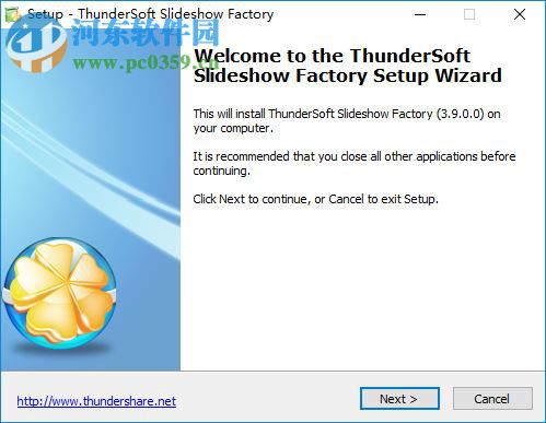 ThunderSoft Slideshow Factory 4.5.0 官方版