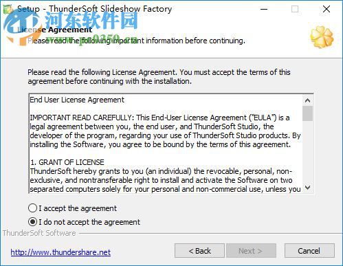 ThunderSoft Slideshow Factory 4.5.0 官方版