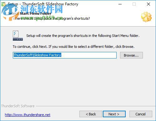 ThunderSoft Slideshow Factory 4.5.0 官方版