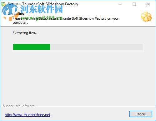 ThunderSoft Slideshow Factory 4.5.0 官方版