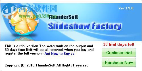 ThunderSoft Slideshow Factory 4.5.0 官方版