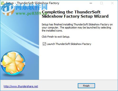 ThunderSoft Slideshow Factory 4.5.0 官方版