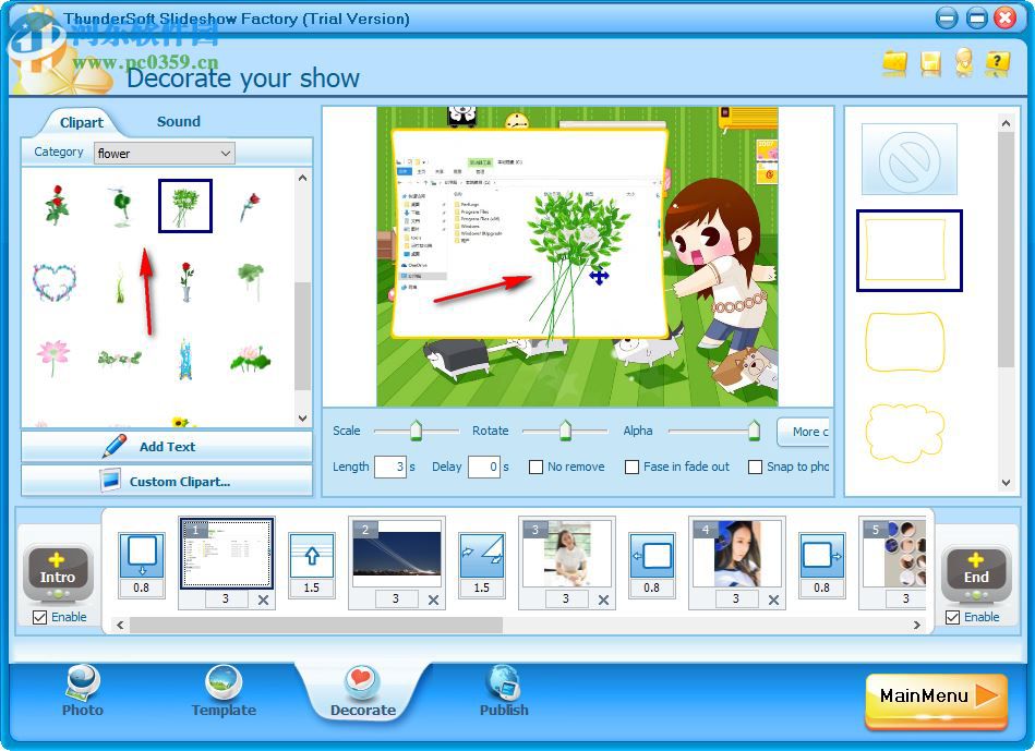 ThunderSoft Slideshow Factory 4.5.0 官方版