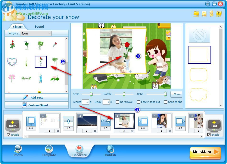 ThunderSoft Slideshow Factory 4.5.0 官方版