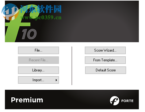 FORTE 10 Premium(音樂制作軟件) 10.0.5 破解版