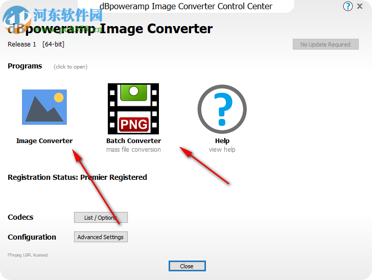 dBpoweramp Image Converter(圖像轉(zhuǎn)換器) 1.0.0.3 破解版