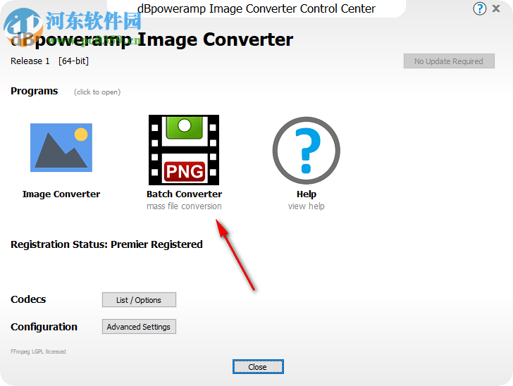 dBpoweramp Image Converter(圖像轉(zhuǎn)換器) 1.0.0.3 破解版