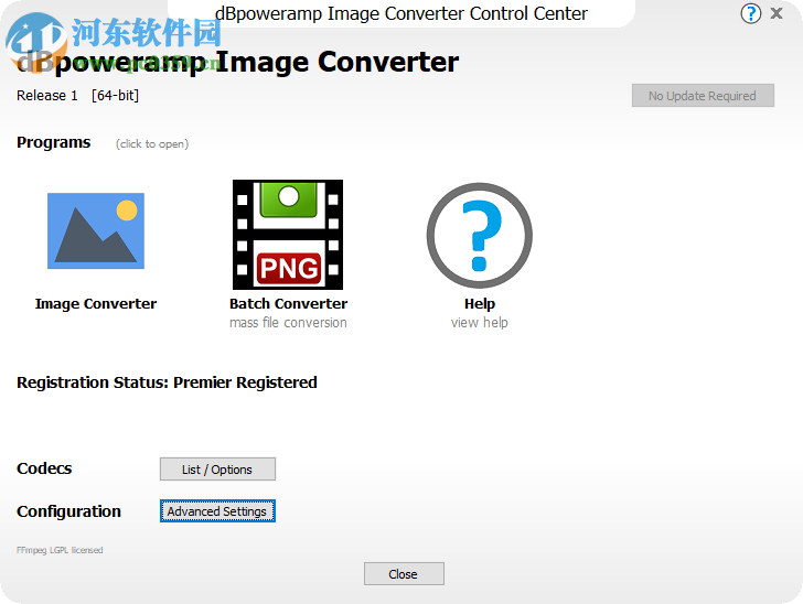 dBpoweramp Image Converter(圖像轉(zhuǎn)換器) 1.0.0.3 破解版