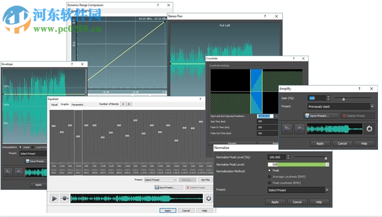 WavePad Audio Editing(音頻編輯軟件) 4.22 綠色漢化版