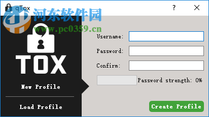 qTox For Windows 1.13.0 中文版