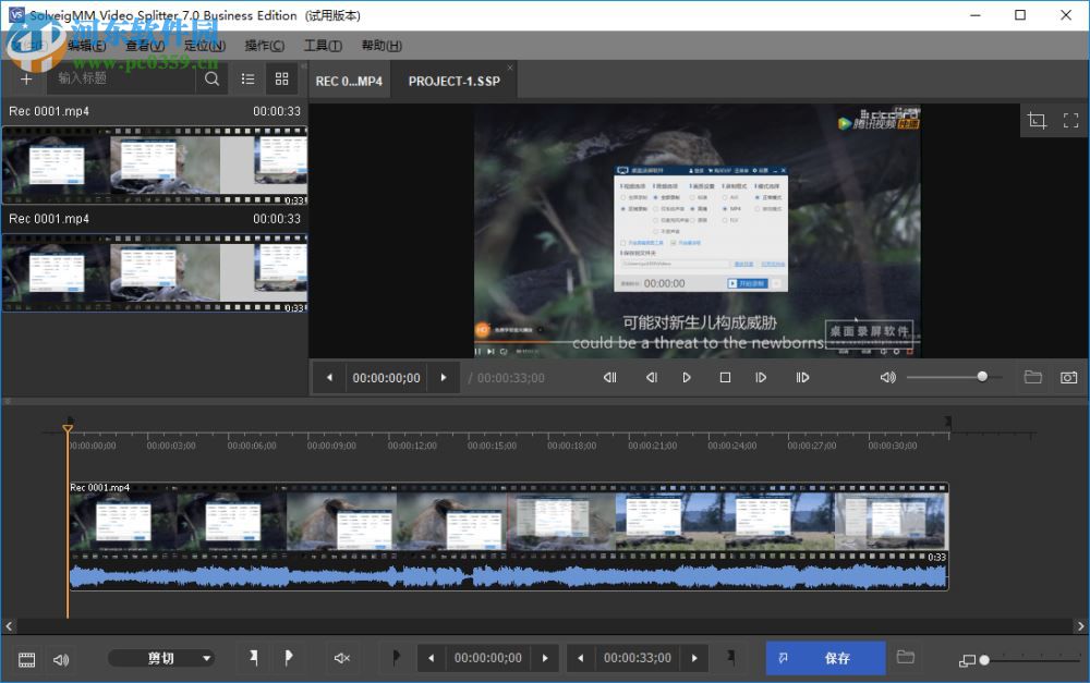 SolveigMM Video Splitter Business Edition(視頻分割合并工具) 7.0 中文版