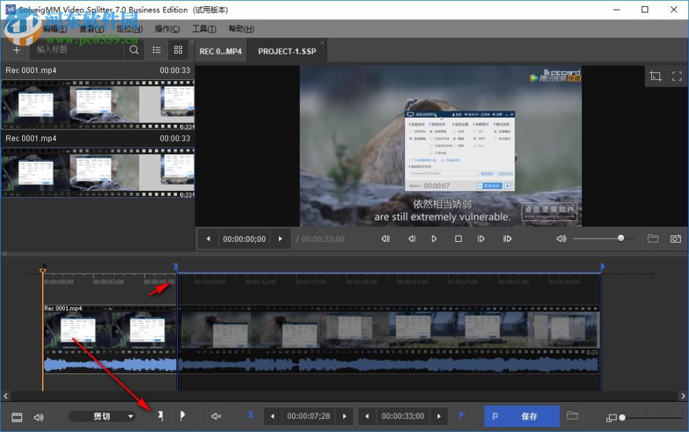 SolveigMM Video Splitter Business Edition(視頻分割合并工具) 7.0 中文版