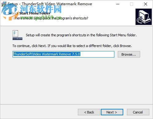 ThunderSoft Video Watermark Remove(視頻水印去除軟件) 7.5.0 免費版