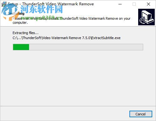 ThunderSoft Video Watermark Remove(視頻水印去除軟件) 7.5.0 免費版