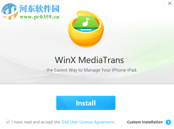 WinX MediaTrans(ios設備管理軟件) 6.4 官方版