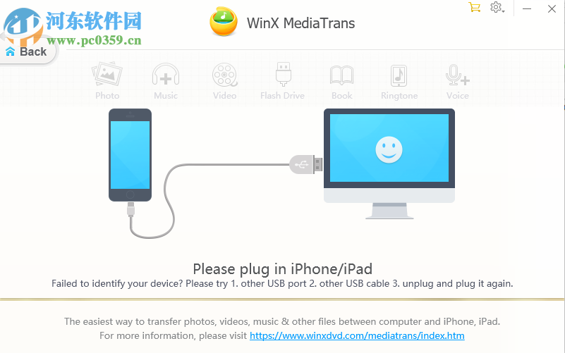 WinX MediaTrans(ios設備管理軟件) 6.4 官方版