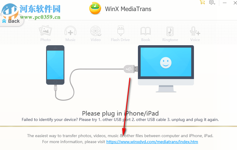 WinX MediaTrans(ios設備管理軟件) 6.4 官方版