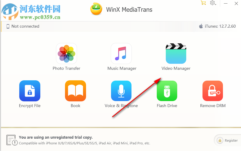 WinX MediaTrans(ios設備管理軟件) 6.4 官方版