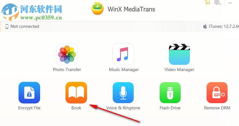 WinX MediaTrans(ios設備管理軟件) 6.4 官方版