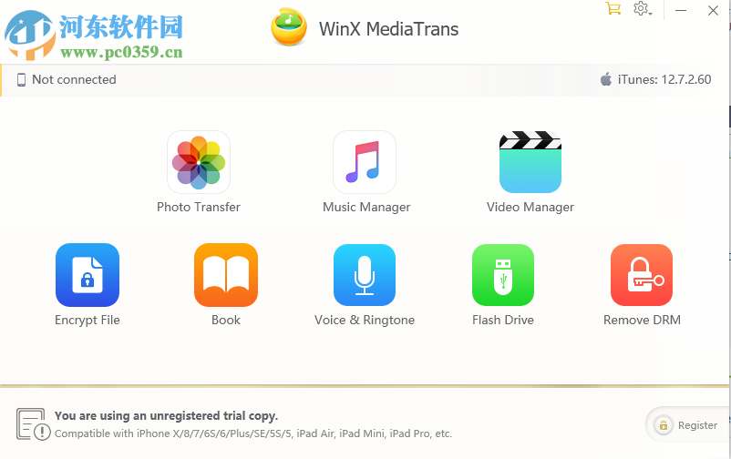 WinX MediaTrans(ios<a href=http://www.stslhw.cn/s/sbgl/ target=_blank class=infotextkey>設備管理軟件</a>) 6.4 官方版