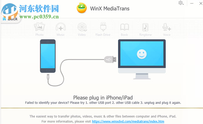 WinX MediaTrans(ios設備管理軟件) 6.4 官方版