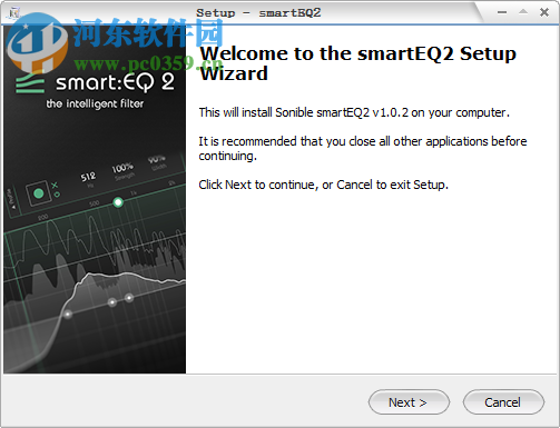 Sonible smartEQ2(混音增強插件) 1.0.2 官方版