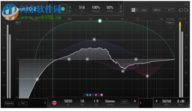 Sonible smartEQ2(混音增強插件) 1.0.2 官方版