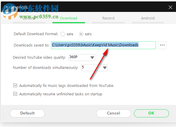 KeepVid Music(在線(xiàn)音頻下載器) 8.3.0.2 破解版