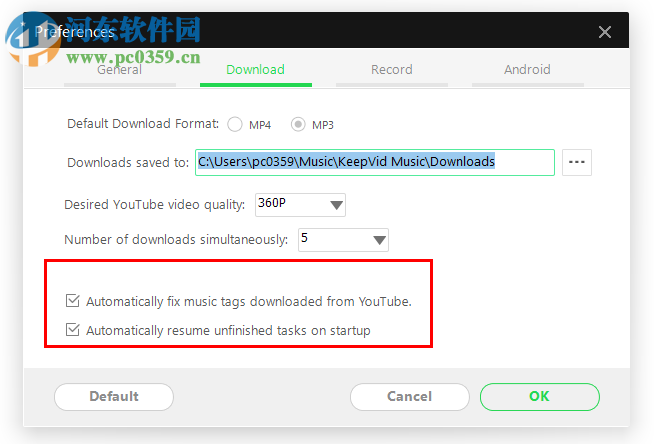 KeepVid Music(在線(xiàn)音頻下載器) 8.3.0.2 破解版