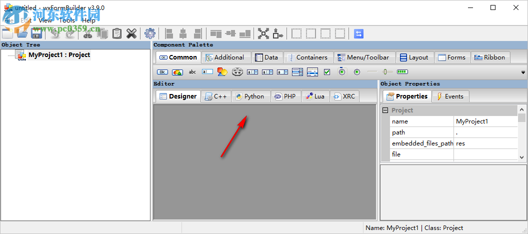 wxFormBuilder(界面編輯設(shè)計(jì)工具) 3.9 免費(fèi)版