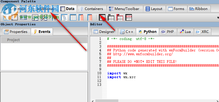 wxFormBuilder(界面編輯設(shè)計(jì)工具) 3.9 免費(fèi)版